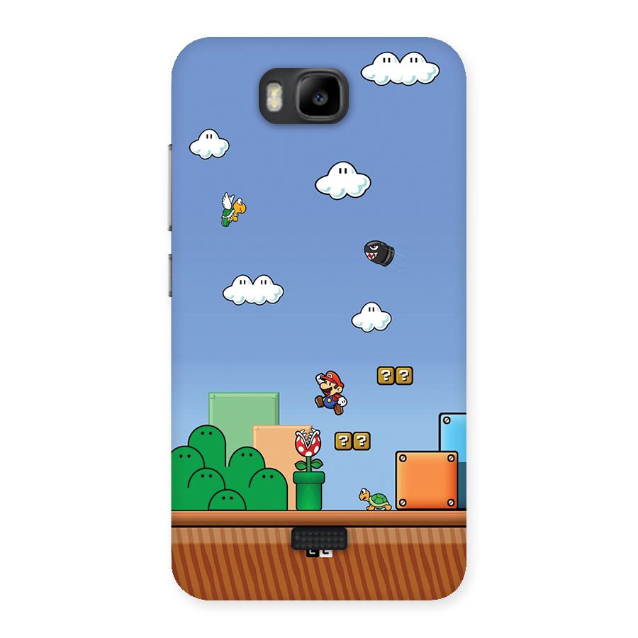 Super Plumber Back Case for Honor Bee