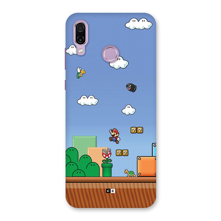 Super Plumber Back Case for Honor Play