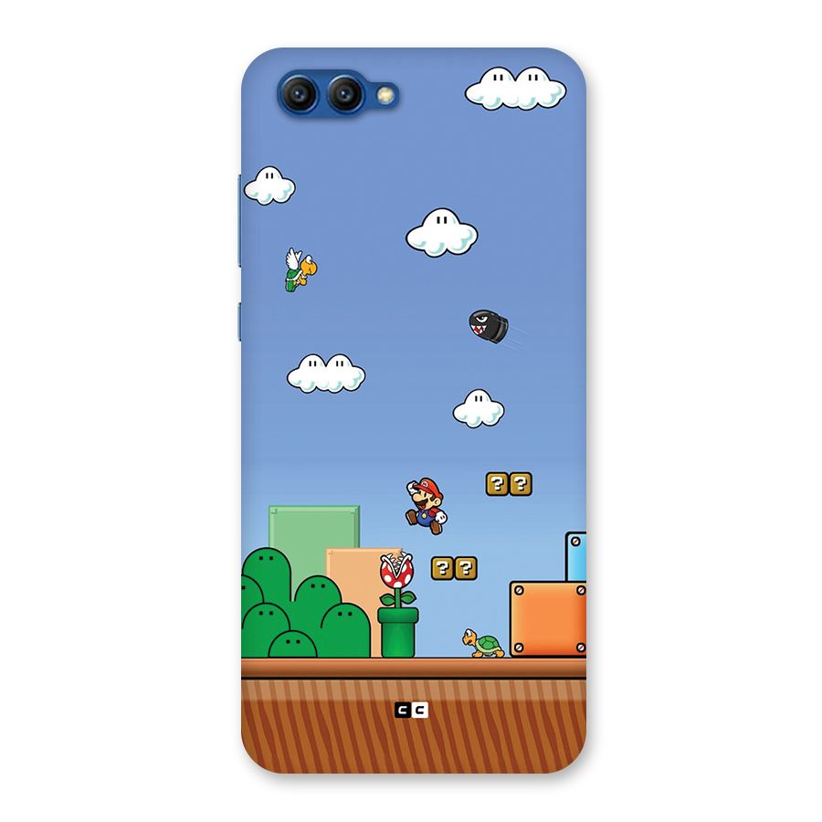 Super Plumber Back Case for Honor View 10