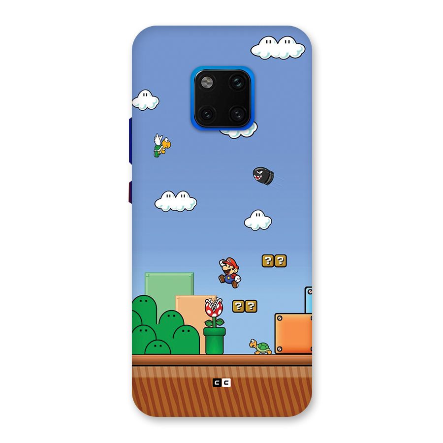 Super Plumber Back Case for Huawei Mate 20 Pro