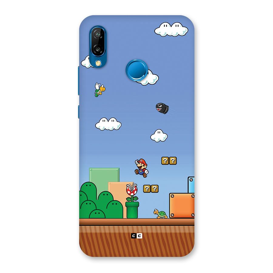 Super Plumber Back Case for Huawei P20 Lite