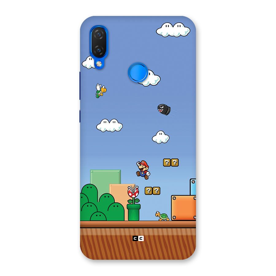 Super Plumber Back Case for Huawei P Smart Plus