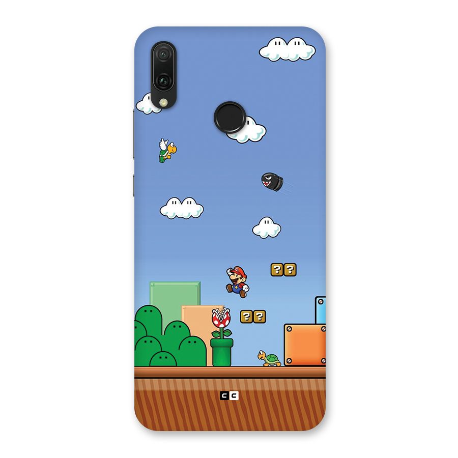 Super Plumber Back Case for Huawei Y9 (2019)