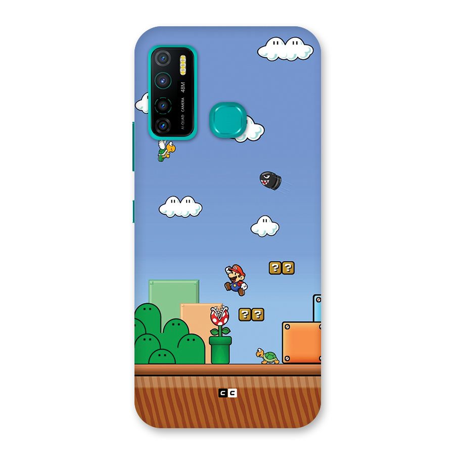 Super Plumber Back Case for Infinix Hot 9 Pro