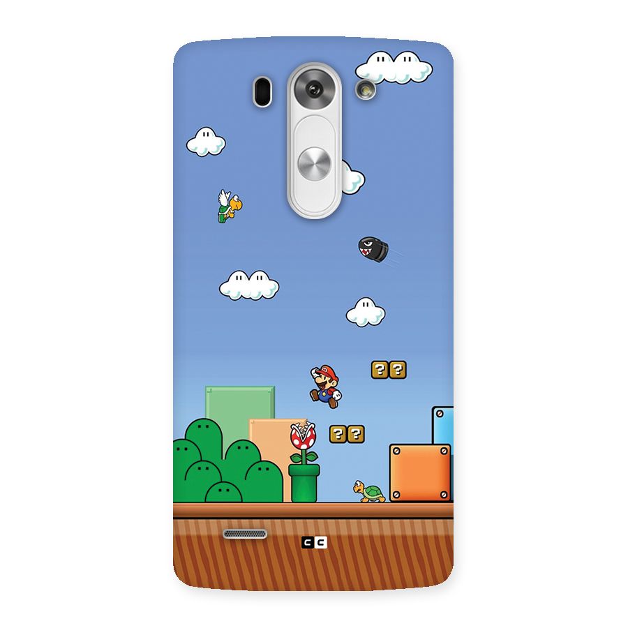 Super Plumber Back Case for LG G3 Beat