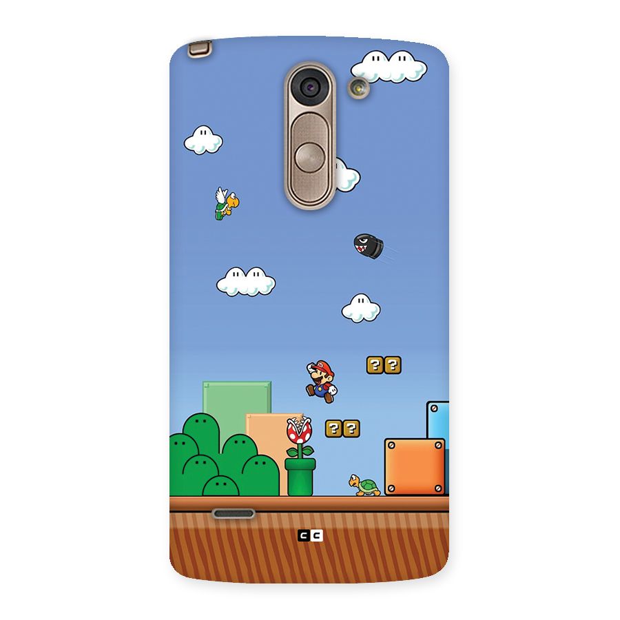 Super Plumber Back Case for LG G3 Stylus