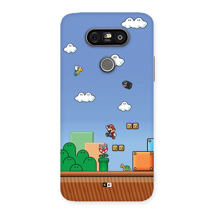 Super Plumber Back Case for LG G5