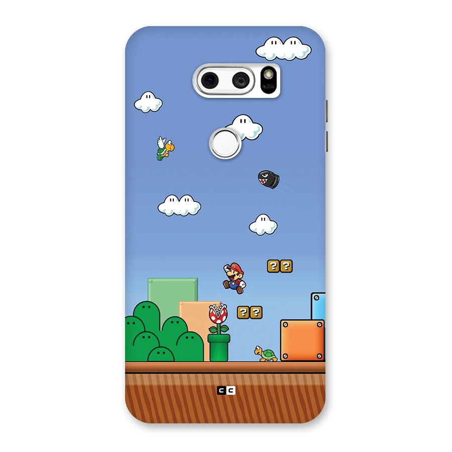 Super Plumber Back Case for LG V30