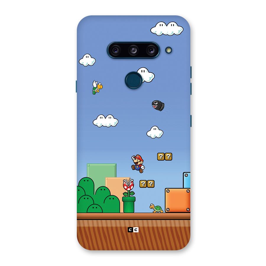 Super Plumber Back Case for LG  V40 ThinQ