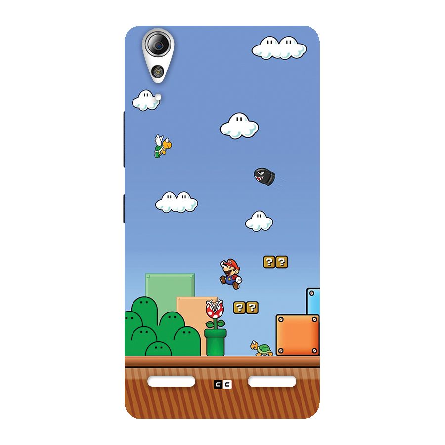 Super Plumber Back Case for Lenovo A6000