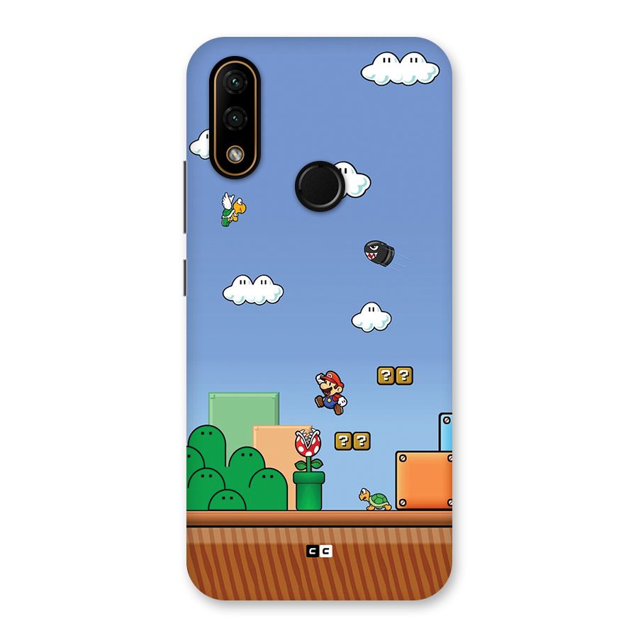 Super Plumber Back Case for Lenovo A6 Note