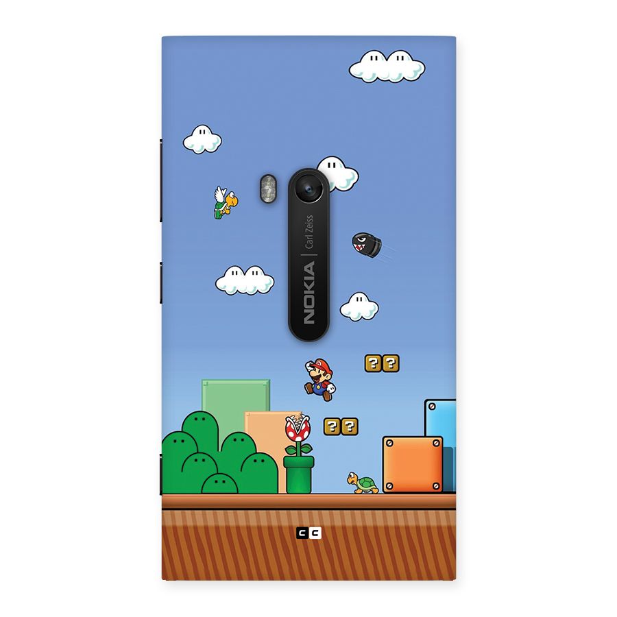 Super Plumber Back Case for Lumia 920