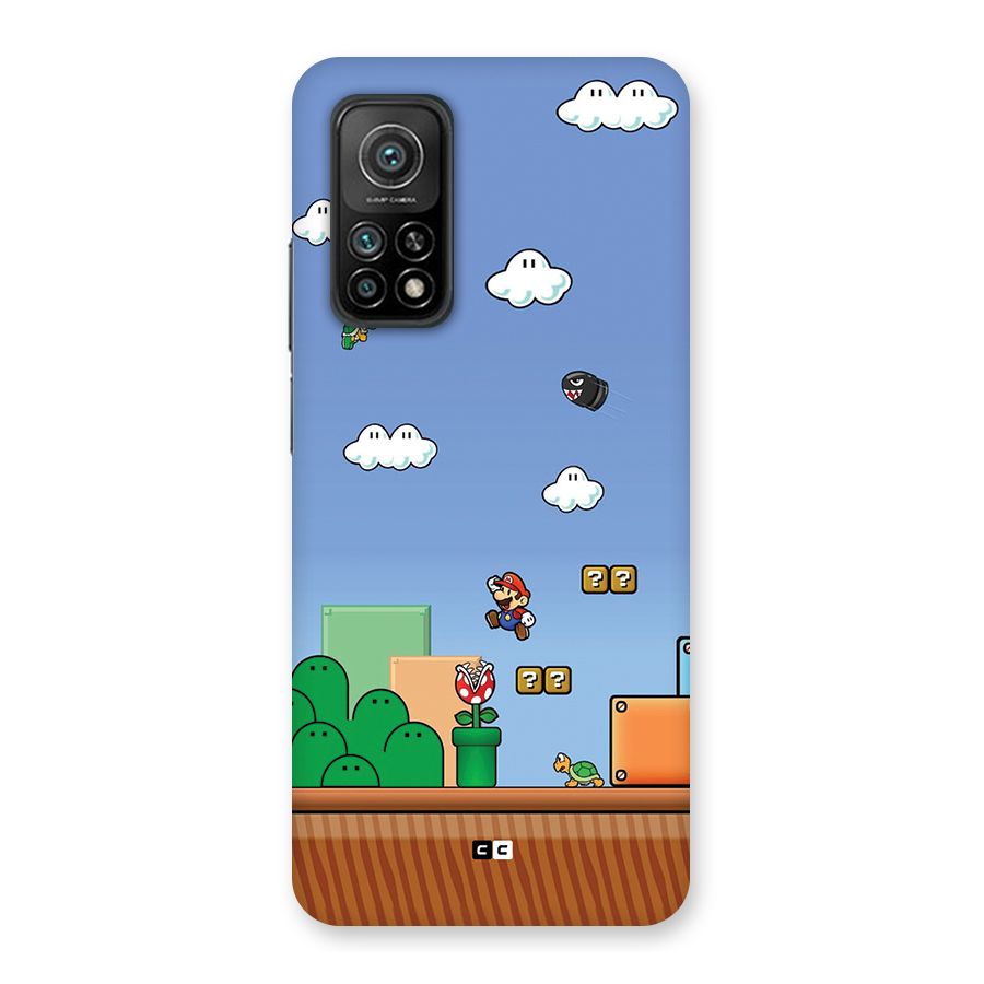 Super Plumber Back Case for Mi 10T 5G