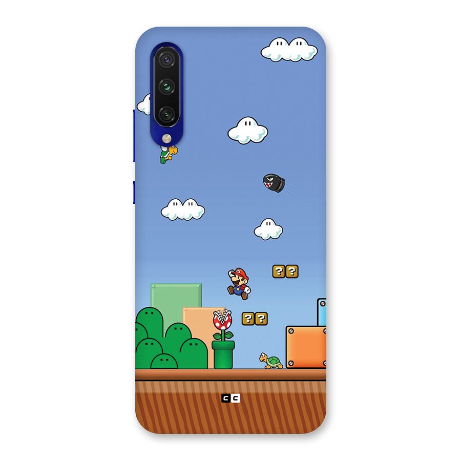 Super Plumber Back Case for Mi A3