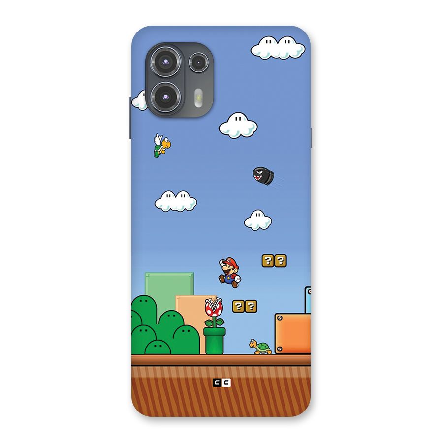 Super Plumber Back Case for Motorola Edge 20 Fusion