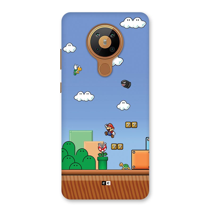 Super Plumber Back Case for Nokia 5.3