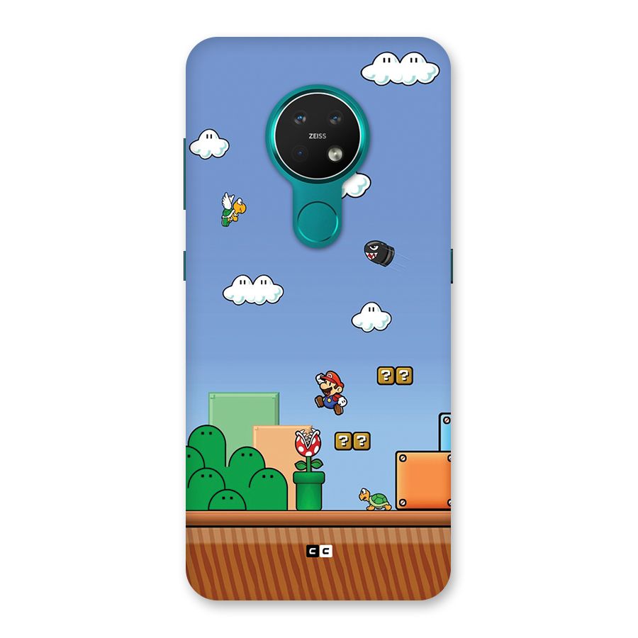 Super Plumber Back Case for Nokia 7.2