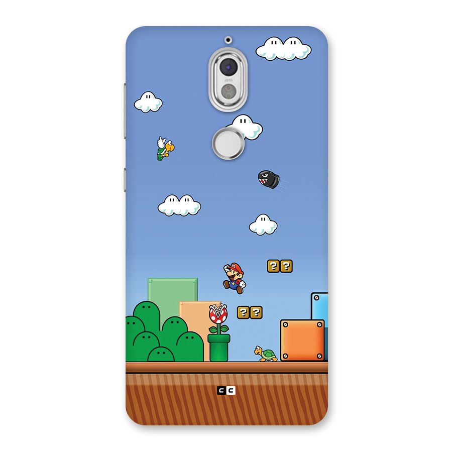 Super Plumber Back Case for Nokia 7