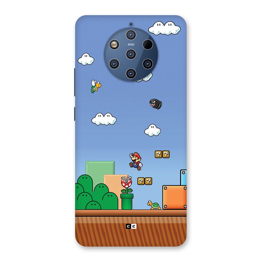 Super Plumber Back Case for Nokia 9 PureView