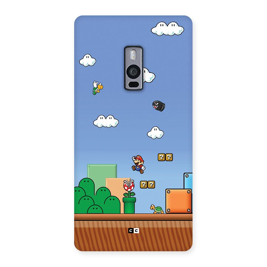 Super Plumber Back Case for OnePlus 2
