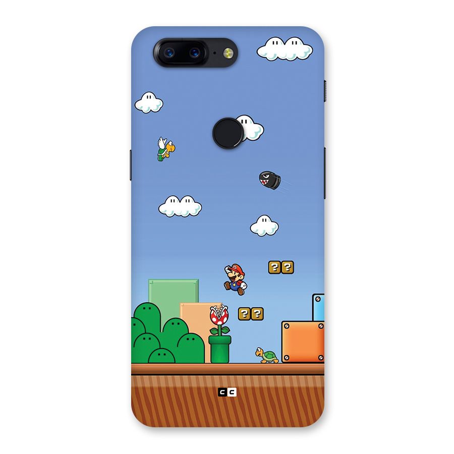 Super Plumber Back Case for OnePlus 5T