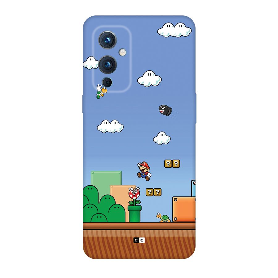 Super Plumber Back Case for OnePlus 9