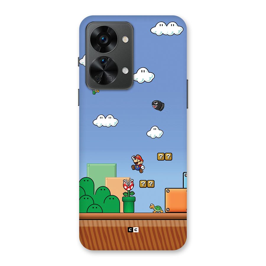 Super Plumber Back Case for OnePlus Nord 2T