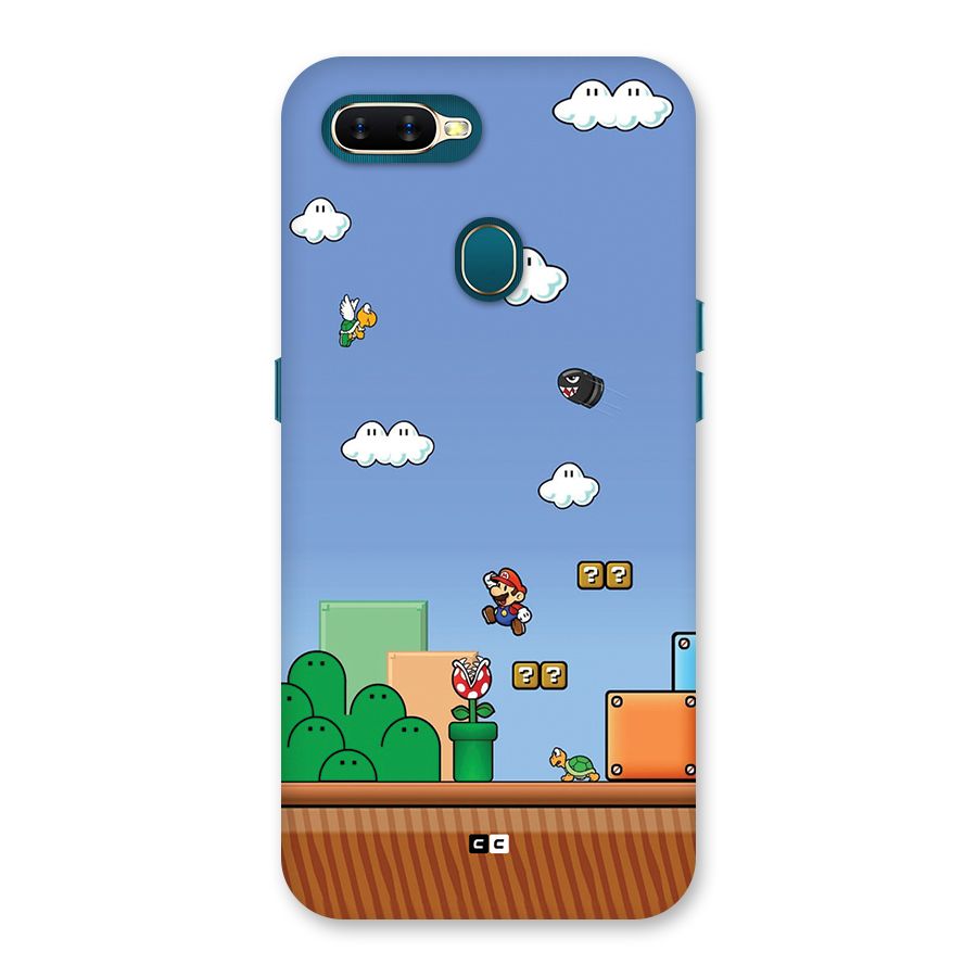 Super Plumber Back Case for Oppo A12s
