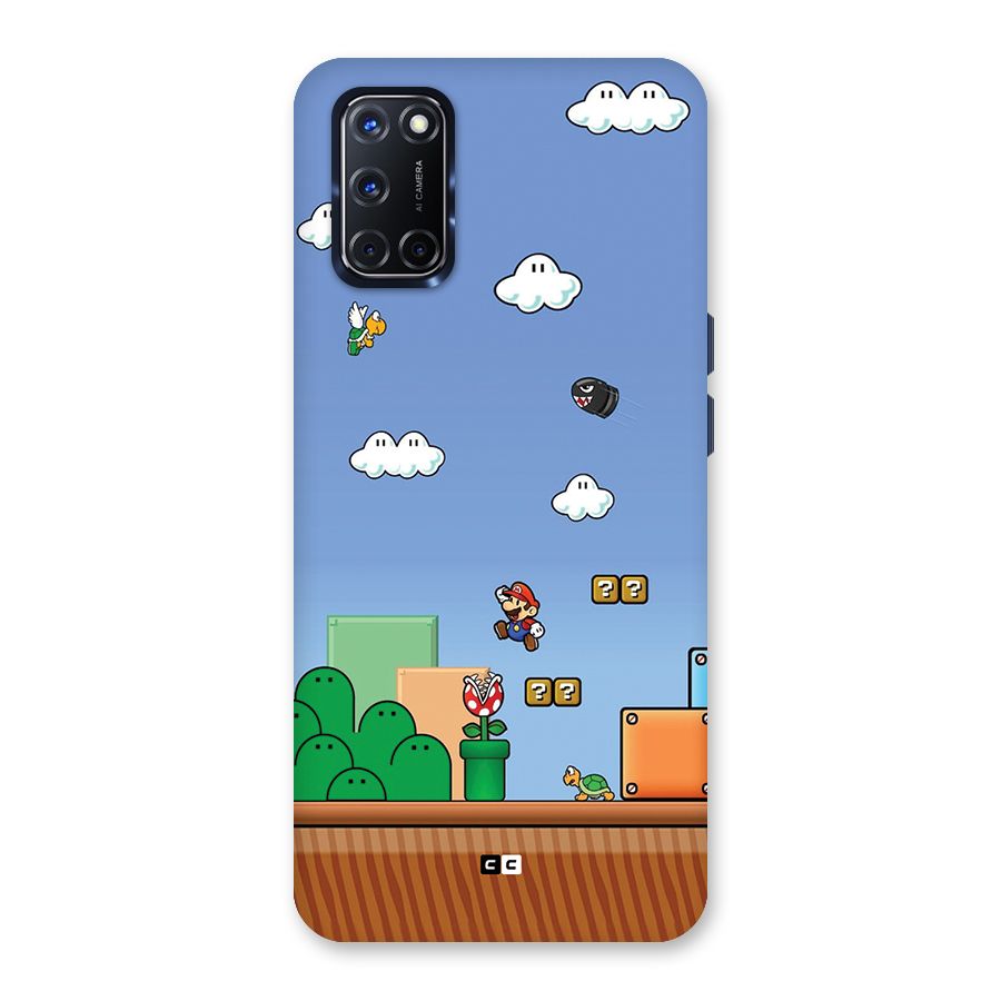 Super Plumber Back Case for Oppo A52