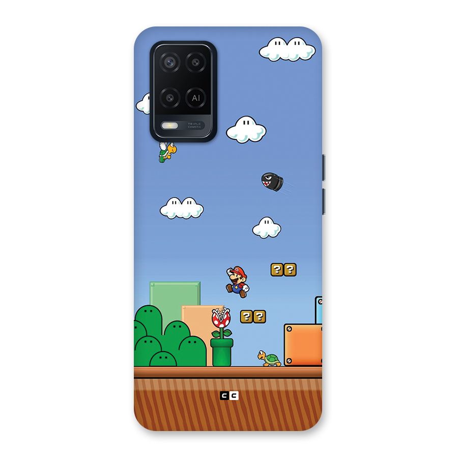 Super Plumber Back Case for Oppo A54