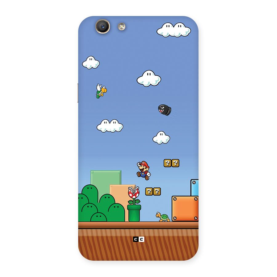 Super Plumber Back Case for Oppo A59