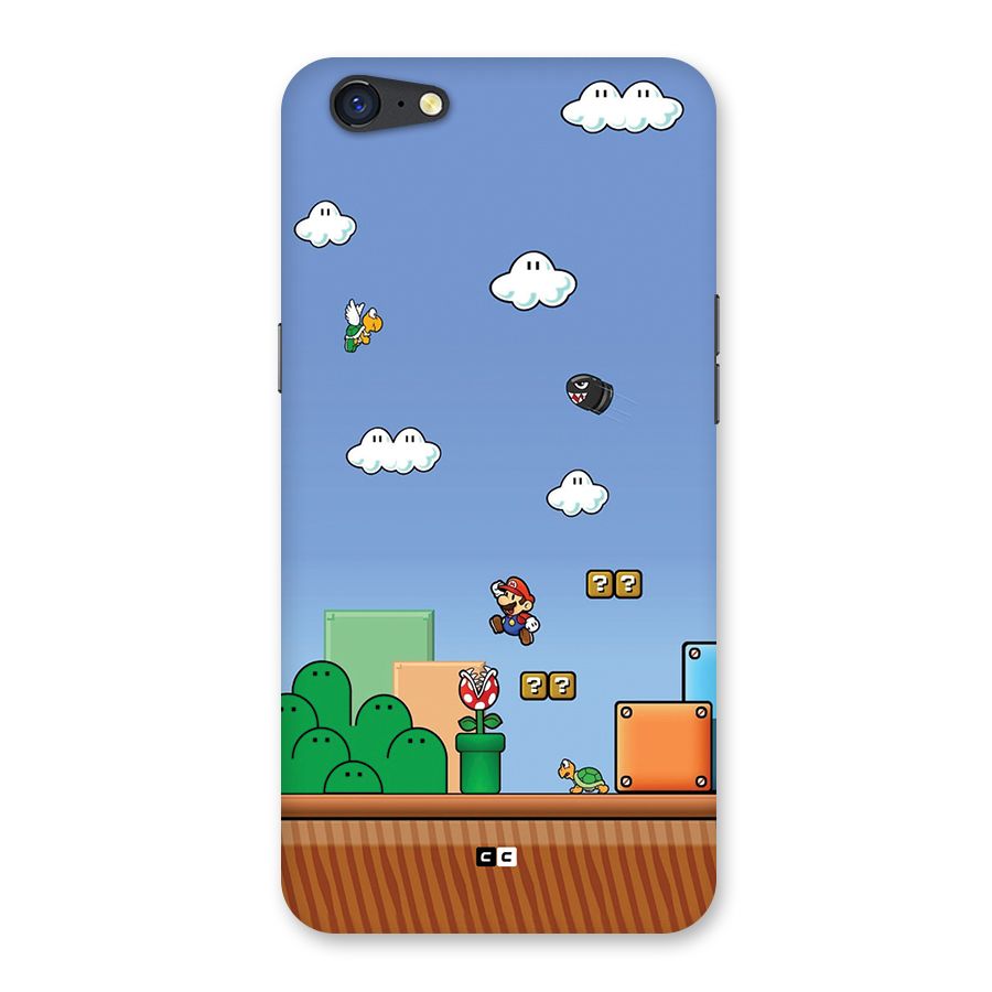 Super Plumber Back Case for Oppo A71
