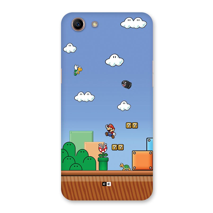 Super Plumber Back Case for Oppo A83 (2018)