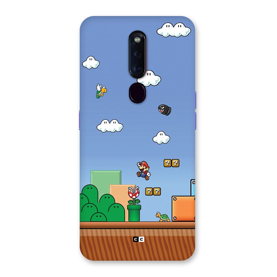 Super Plumber Back Case for Oppo F11 Pro