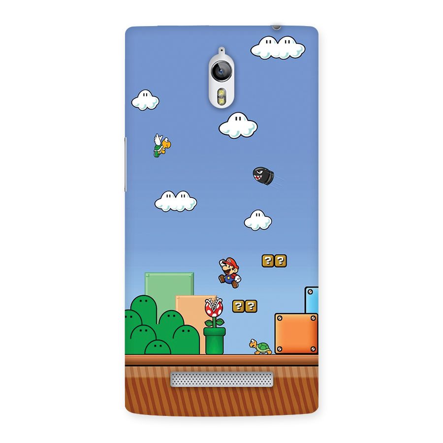 Super Plumber Back Case for Oppo Find 7