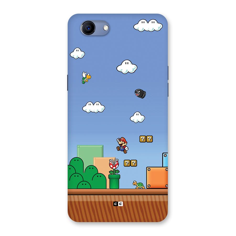Super Plumber Back Case for Realme 1
