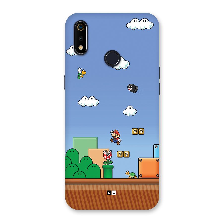 Super Plumber Back Case for Realme 3i