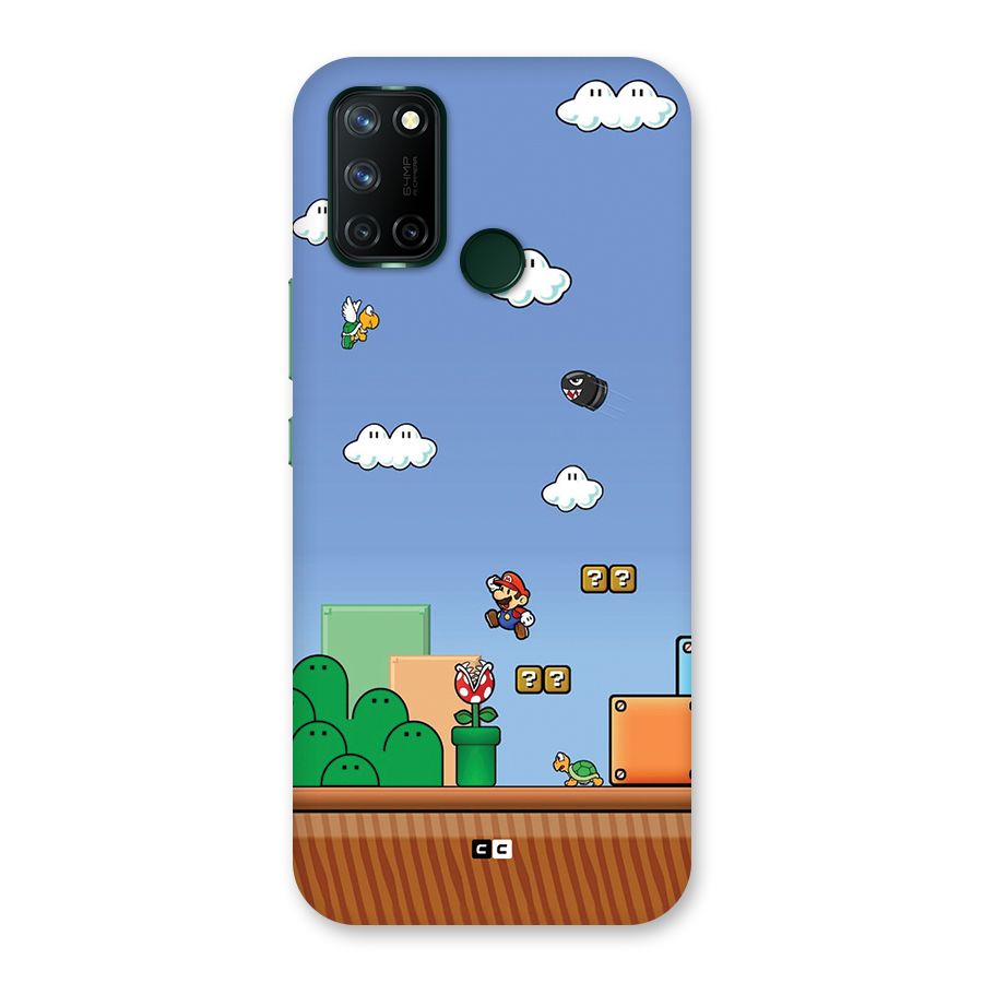 Super Plumber Back Case for Realme 7i