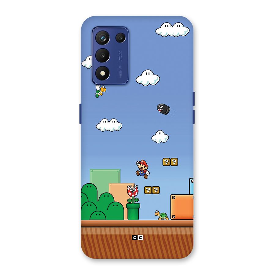 Super Plumber Back Case for Realme 9 5G Speed