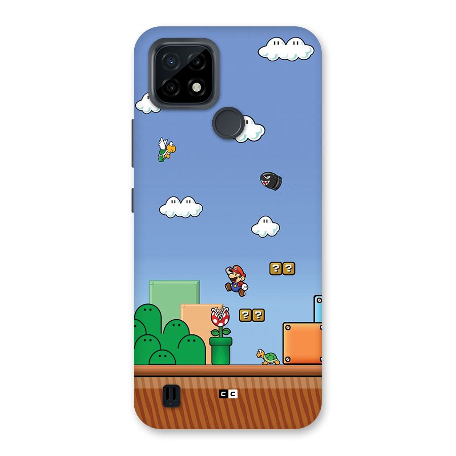 Super Plumber Back Case for Realme C21