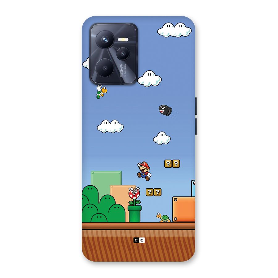 Super Plumber Back Case for Realme C35