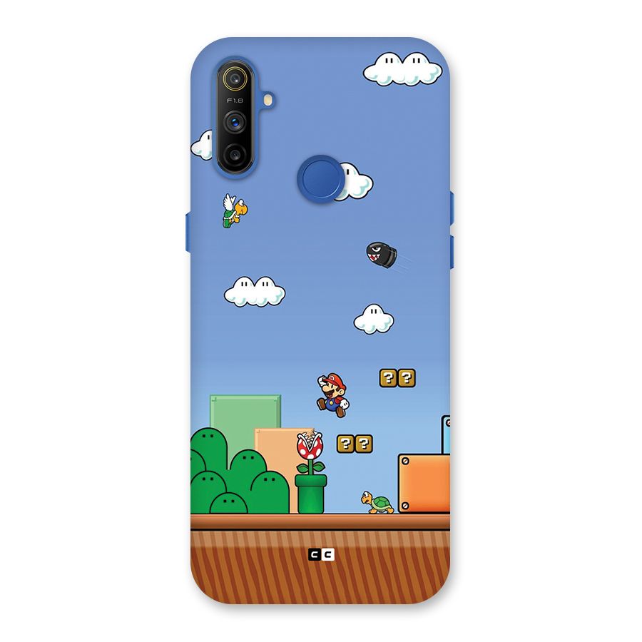 Super Plumber Back Case for Realme Narzo 10A