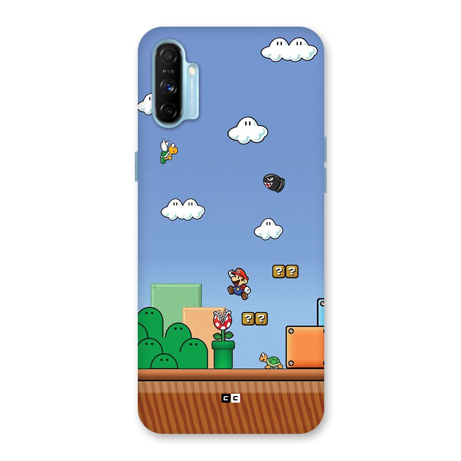 Super Plumber Back Case for Realme Narzo 20A