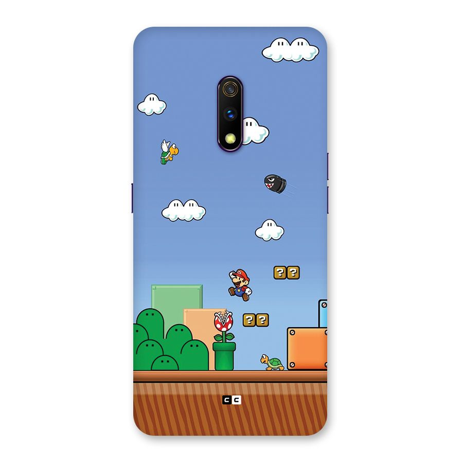 Super Plumber Back Case for Realme X