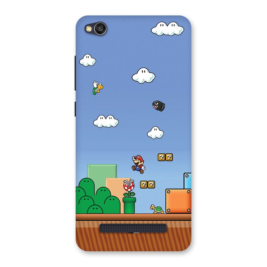 Super Plumber Back Case for Redmi 4A