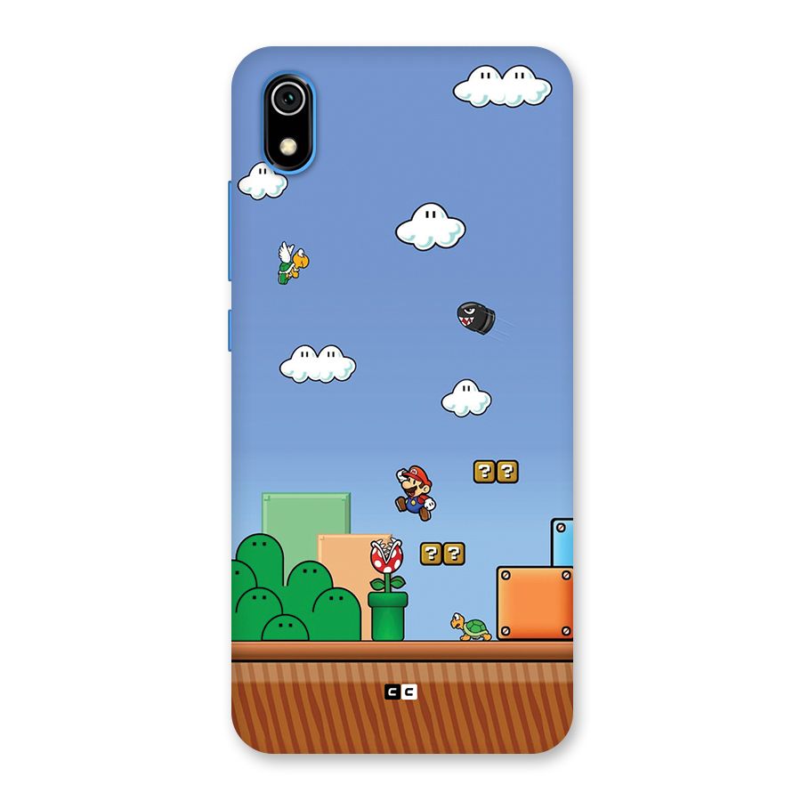 Super Plumber Back Case for Redmi 7A