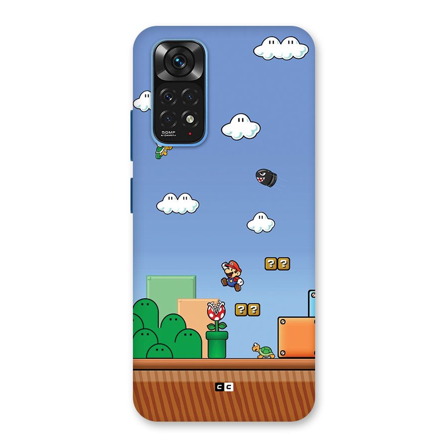 Super Plumber Back Case for Redmi Note 11S