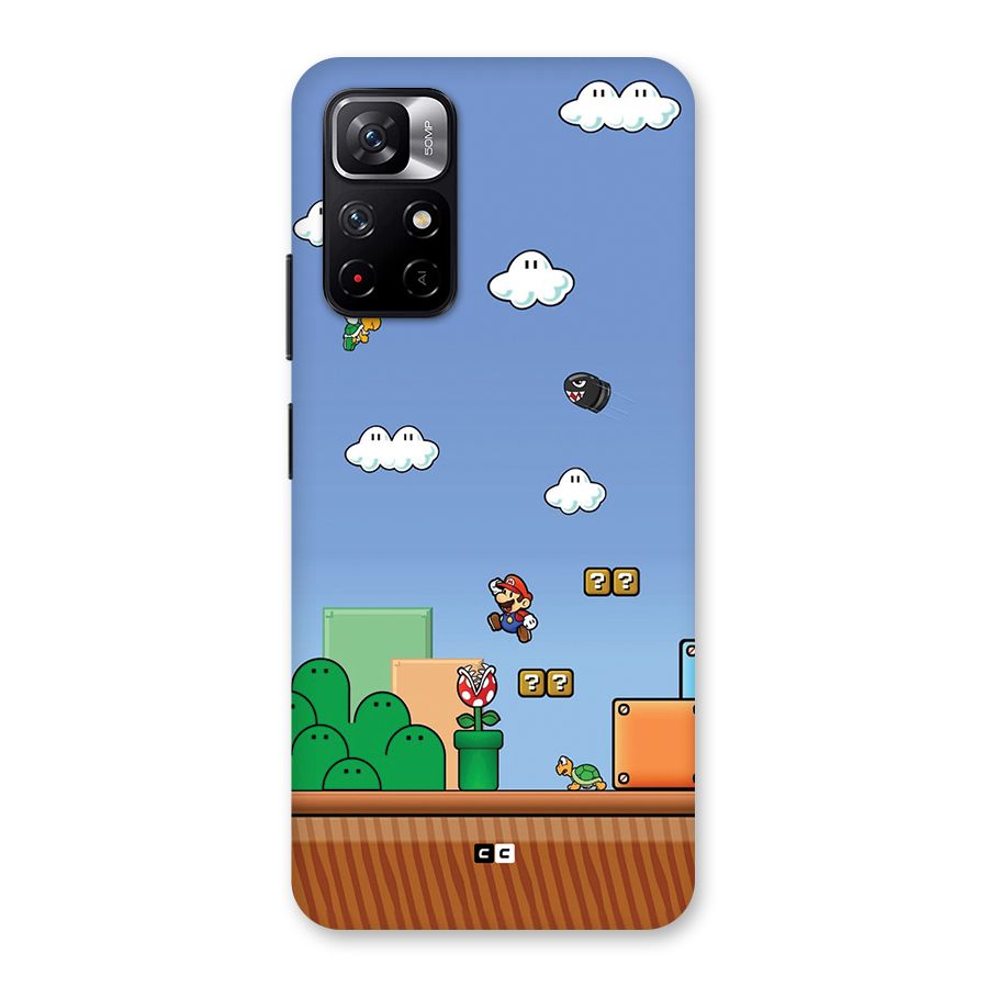 Super Plumber Back Case for Redmi Note 11T 5G