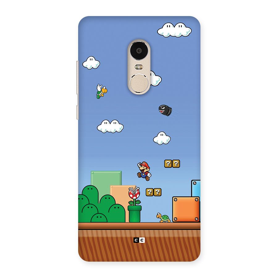 Super Plumber Back Case for Redmi Note 4