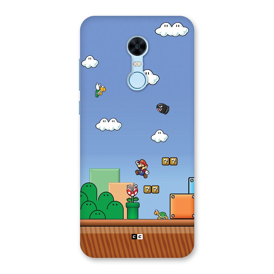Super Plumber Back Case for Redmi Note 5